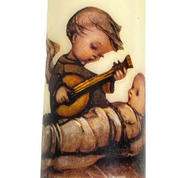 Vintage 1966 Schmid Bros Hummel Decorative Candle Angel with Lute - Picture 3 of 10